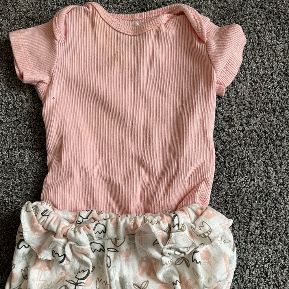 Baby girl summer outfit